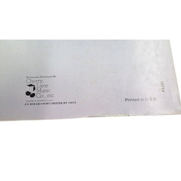 Heart Attack Olivia Newton-John Original Sheet Music 1982 Steve Kipner MCA Vocal - Picture 7 of 8